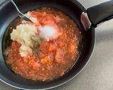 Une image de l'étape 4 de Gratin aux légumes sans œuf 🥚.