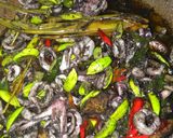 Foto langkah ke 4 dari resep Cumi hitam.