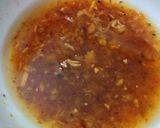 Hình bước làm 1 của món Salad cam cà chua