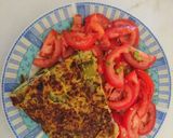 Foto del paso 1 de la receta: Tortilla de zapallito y avena