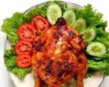 Foto langkah ke 4 dari resep Ayam Bekakak.