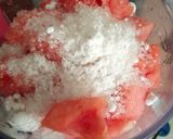 তরমুজ এন্ড অরেঞ্জ ফ্যান্টাসি ( tormuj and orange fantasy recipe in Bengali রেসিপির ধাপ 2 ছবি