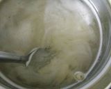 A picture of step 1 of Pasta kheer.