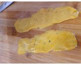 A picture of step 4 of Gujarati Fafda.