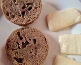 Foto del paso 3 de la receta: Pancito de harina de trigo sarraceno, rápido y saciante, sin gluten, para rellenar como prefieras 🥪