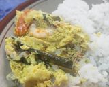 Foto langkah ke 6 dari resep Pepes tahu kemangi udang, ala² ibuk uyink.