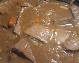 A picture of step 8 of Stew Beef and Rice Bowl.