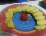 A picture of step 3 of Sweet potatoes + pea nut sauce# festive dish contest_Nairobi Wes.