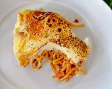 Foto langkah ke 9 dari resep Spaghetti Brûlée.