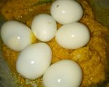 Foto langkah ke 7 dari resep Telur Kuah Acar Kuning #Dandelion.