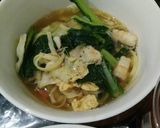 Foto langkah ke 5 dari resep Mie godhog udang.