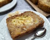 Foto langkah ke 10 dari resep Banana Bread Cream Cheese GF.