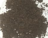 A picture of step 1 of Oreo cheese cake.