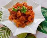 A picture of step 3 of Sweet and Savory Caramelized Shrimp.