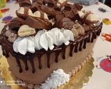 Kinder Bueno torta recept fázis 7 fotója