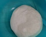 Foto langkah ke 3 dari resep Crab Stick & Corn Mayo Pizza (teflon) (takaran sendok).