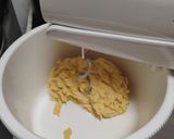 Foto langkah ke 4 dari resep Bakpao Labu Kuning (3 Isian).