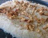 A picture of step 4 of Coconut Burfi.