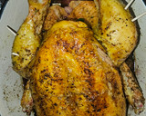 Foto del paso 5 de la receta: Pollo al horno