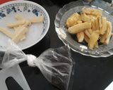 Foto langkah ke 1 dari resep Piscok Keju.