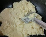 A picture of step 1 of Instant Mawa Burfi.