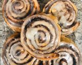 Foto del paso 10 de la receta: Cinnamon rolls - rollos de canela