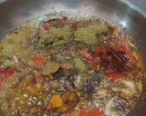 A picture of step 4 of Chicken kosha.