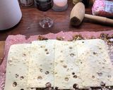 Ünnepi karaj tekercs Moby módra recept fázis 3 fotója