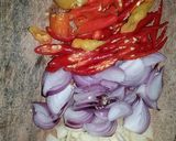 Foto langkah ke 2 dari resep Tumis Tauge Tahu Kacang Panjang.