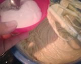 Gambar langkah 4 resipi Kek Nasi Kelapa.