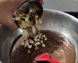A picture of step 4 of Roasted Nuts Chocolate Fudge.