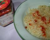Foto del paso 2 de la receta: Arroz frío con omelette, pollo y verduras