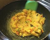 A picture of step 5 of Healthy Breakfast- Rava Upma.