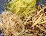 Hình bước làm 4 của món Bánh xèo chay !