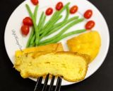 Hình bước làm 3 của món Trứng Chiên Phồng