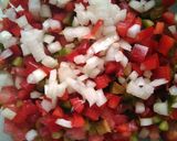 Foto del paso 2 de la receta Ensalada fresca de alubias blancas con verduras