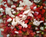 Foto del paso 2 de la receta: Ensalada fresca de alubias blancas con verduras