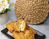 Foto langkah ke 5 dari resep Tahu isi telur wortel sosis.