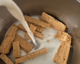 Foto del paso 1 de la receta: Mousse de turrón 😋