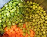 Foto del paso 7 de la receta: Causa de Verduras c/ Mayonesa de Palta (Aguacate) #Vegana
