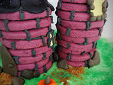 Casa encantada de galletas