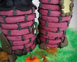 Foto del paso 5 de la receta: Casa encantada de galletas