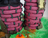 Foto del paso 5 de la receta: Casa encantada de galletas