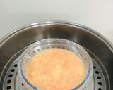 Foto langkah ke 3 dari resep Stim telur,wortel dan udang rebon.
