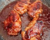 Foto langkah ke 4 dari resep Ayam Saos Pedas.