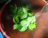 Foto del paso 1 de la receta: Spaguetis al Pesto