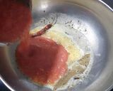 A picture of step 6 of Chole Bhature.