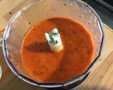 Une image de l'étape 6 de Sauce salade aillée au poivron rouge et moutarde de Dijon.