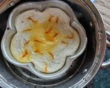 A picture of step 6 of Bhapa Kesar Sandesh/Steamed Saffron Sandesh with Rabdi.