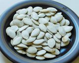 A picture of step 1 of Pumpkin Seed Chutney.